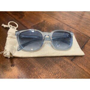 Zadig & Voltaire SZV336V 52-20 Opaque Blue Sunglasses Logo Signature w/ Dust Bag Zadig & Voltaire SZV188 Shiny blue grey 53/20/140 Damen  main image 4